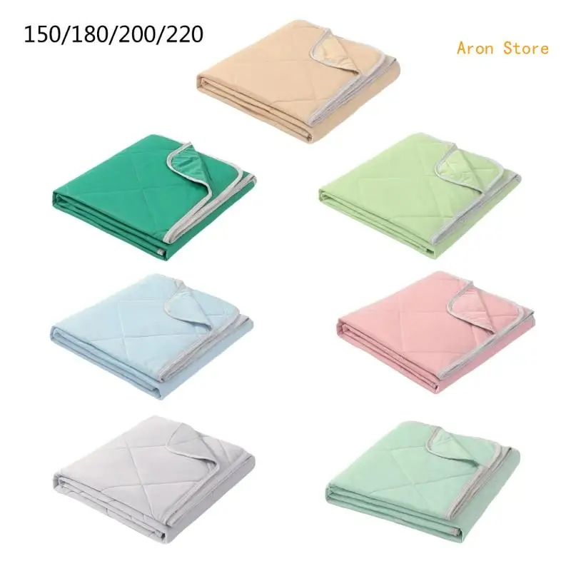 

Air Conditioning Quilts Cool Sleeping Blanket Lightweight Air Cooling Comforter for Hot Sleepers and Night Sweat H3CF