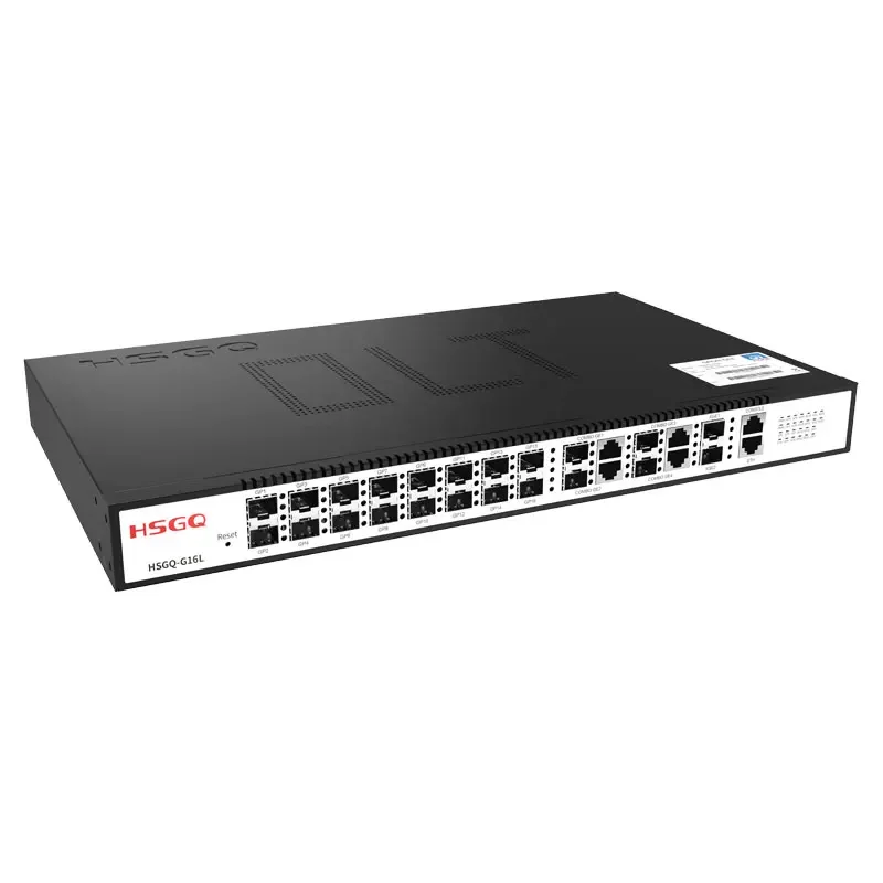 HSGQ-GPON OLT 4/8/16 PORTS mini olt fiber optical network terminal mikrotk GPON ZT olt gpon 4 ports