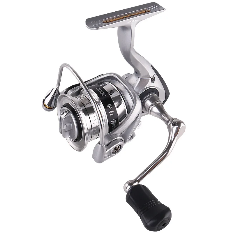 Jetshark Aluminum Alloy 6+1bb Spinning Reel 1000-6000 Series Stainless Steel Spinning Fishing Reel