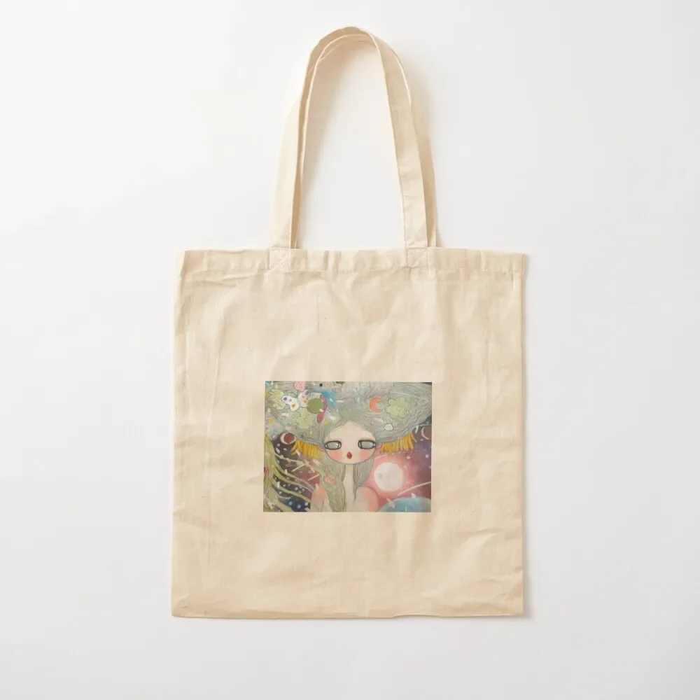 

Aya Takano hair Tote Bag personalized tote shopper bag woman tote bags aesthetic Bag