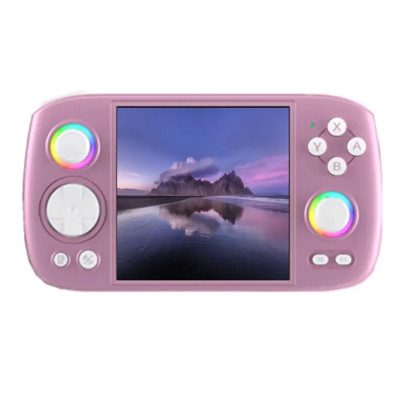 

ANBERNIC new rg Cube gaming palyer Supports Android 13 system 3.95 inch screen portable retro handheld game console