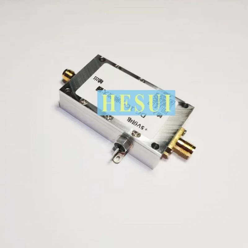 DC-1G مضخم الطاقة الترددات اللاسلكية إذا تضخيم كسب وحدة القيادة إذا كسب عالية