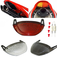 Motorcycle Brake Turn Signals Rear Tail Lights For Honda CBR600RR CBR 600 RR F5 2007-2012 LED Bike Taillight Accessories