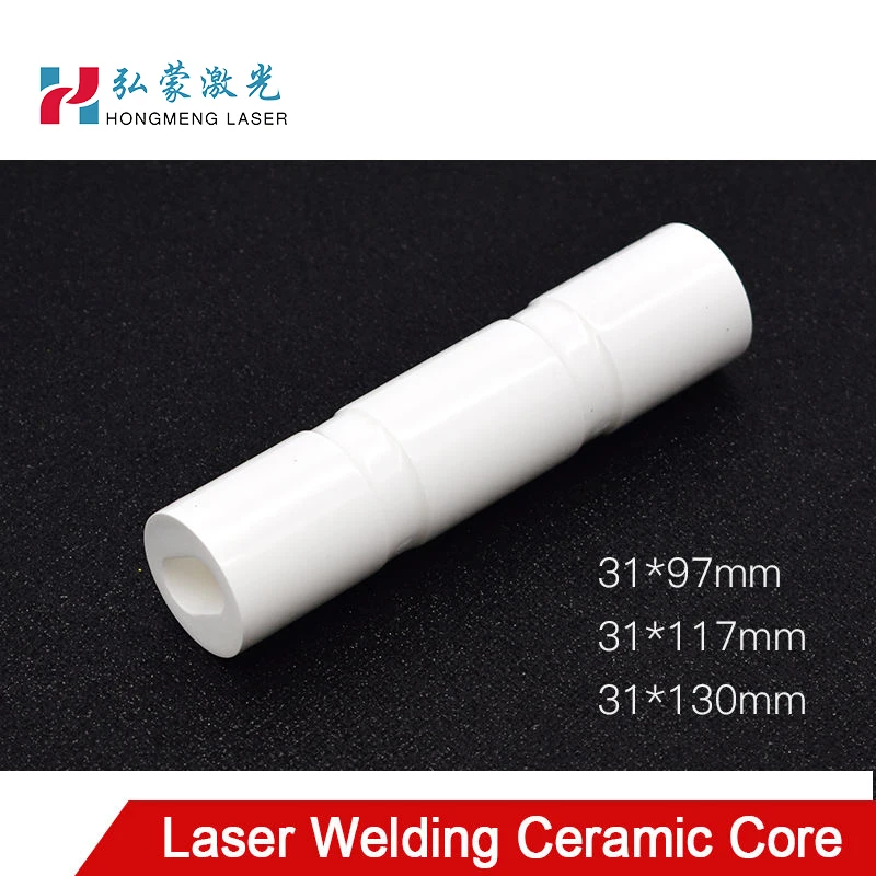 Full Glazed Aluminum oxide / Alumina Ceramic Laser Cavity Reflector for Nd YAG Laser Welding Machine