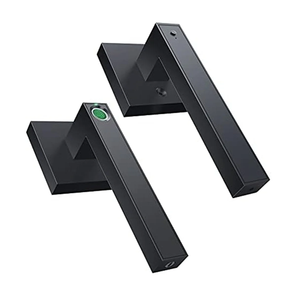 

B34B-Fingerprint Door Lock Biometric Door Lock Smart Door Handle Door Lock Bedroom Door Lock Hotel Warehouse Office F180B