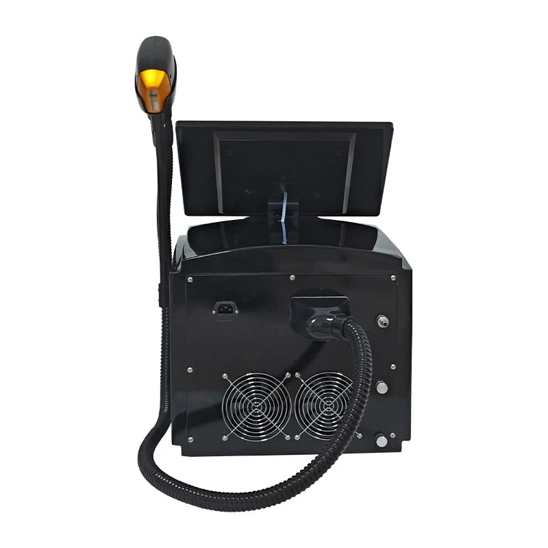 2025 portátil 4 ondas Soprano hielo titanio profesional 808nm diodo láser cuerpo cara máquina de depilación 4000w