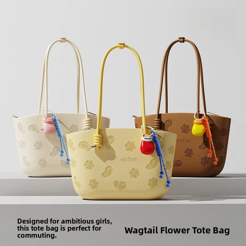 

Large Capaci Commuter Tote Bag Women's Waterproof Faux Leather Single oulder Bag Casual Simple Sle Zipper Closure Bue...