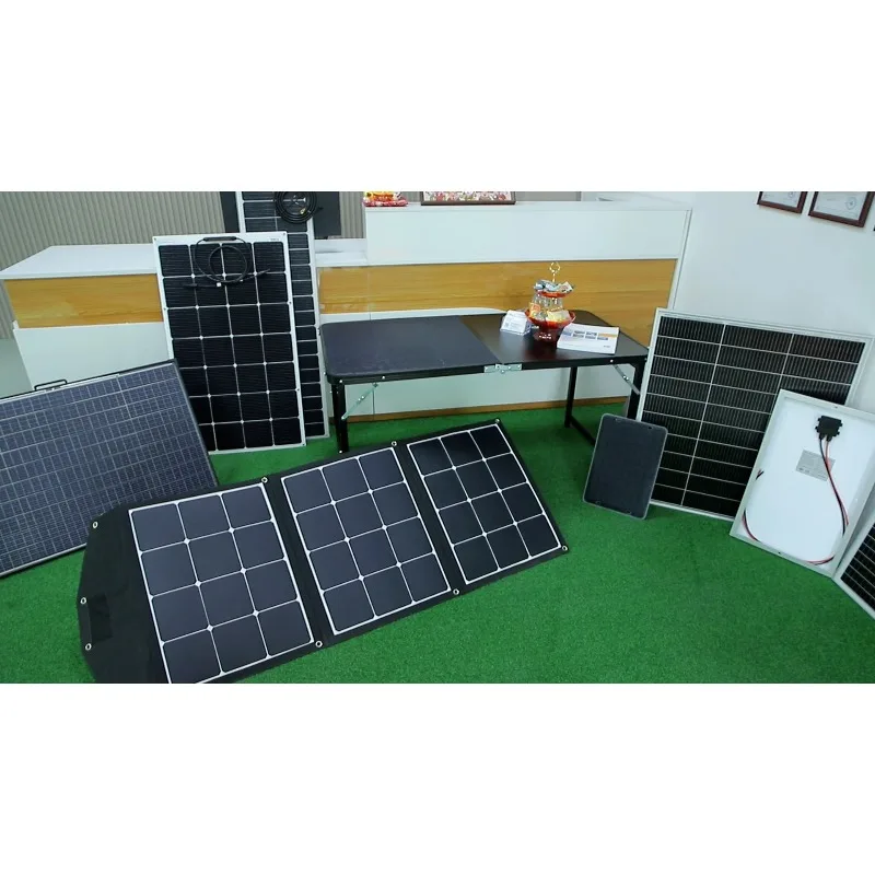 وحدات الألواح الشمسية عالية الجودة لنظام السقف RV الشمسي أفضل الألواح المصنع مباشرة PV ET مورد الطاقة الشمسية