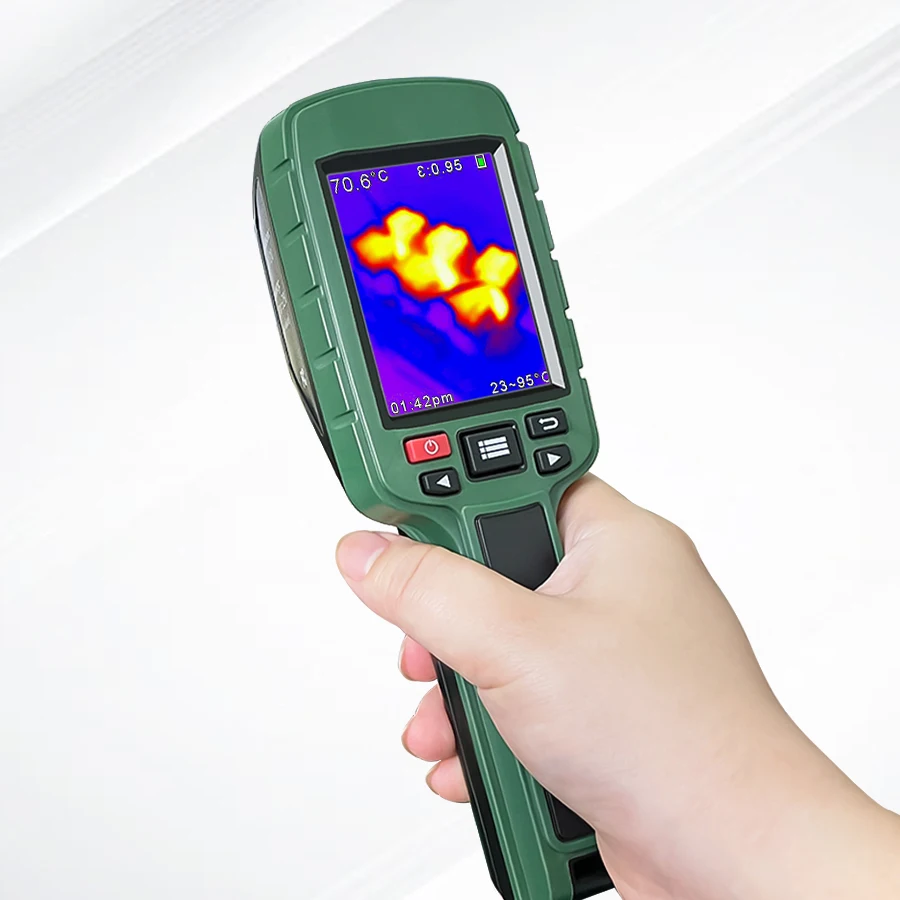 

JD108 Infrared Thermal Imager With Large Storage Capacity For Car Maintenance Repair Camera