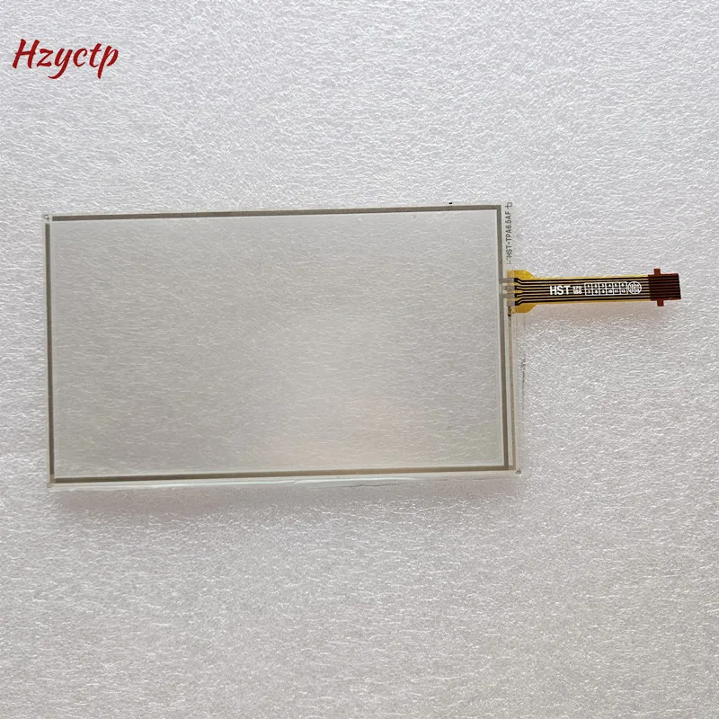 

6.5 Inch 158*92 mm Glass P/N HST-TPA6.5AF Resistive Touch Screen Digitizer Sensor 8Pin HST 570 186