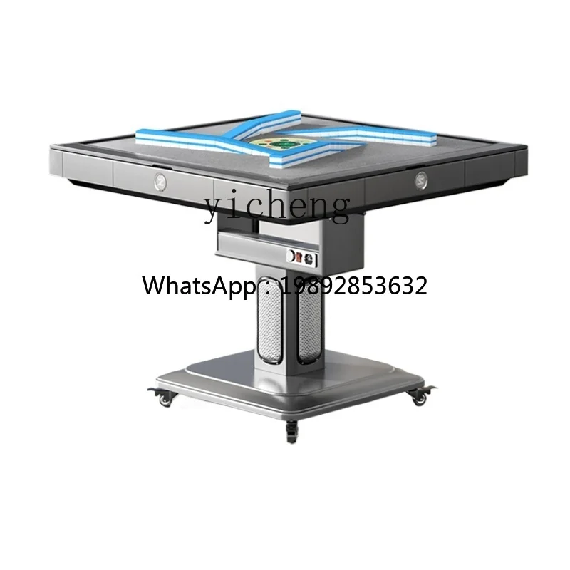 

Z1 large roller coaster mahjong machine household automatic folding mahjong table dining table