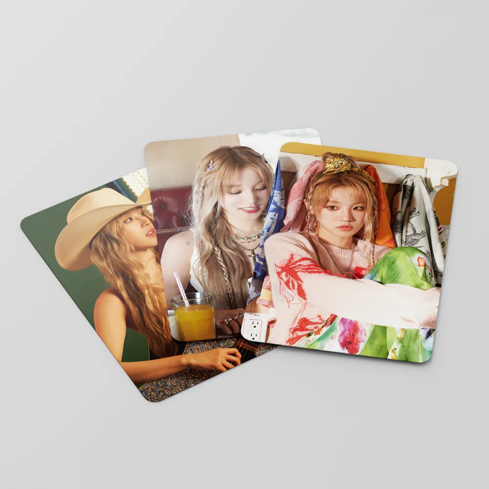 XIURAN 55 Pcs (G)I-DLE Could It Be Album Lomo Card Kpop Photocards  Postcards  Series