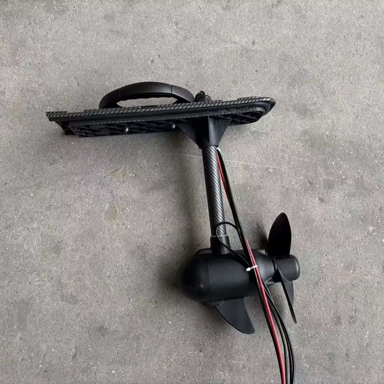 A Vicking Aluminum Electric Trolling Motor for Diver Fin Pedal Kayak 55LBS/65LBS 12V/24V High Speed Easy Operation