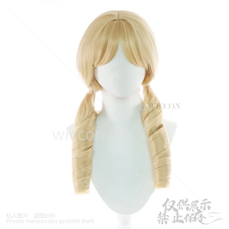 Аниме Puella Magi Madoka MagicaAnime костюм Томоэ Мами боевая форма платье Лолита парики для Хэллоуина и Рождества по индивидуальному заказу