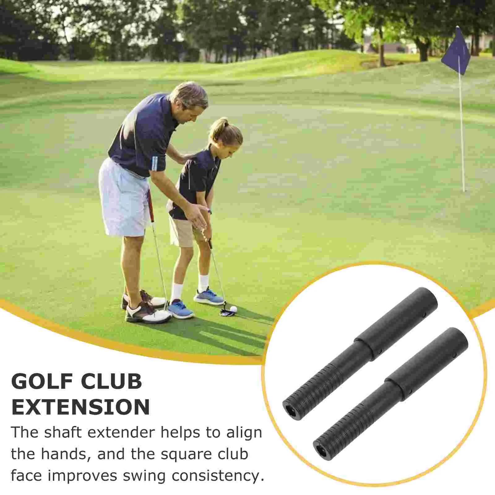 Golf Shafts Irons Club Extension Tape Rods Golfs Grips Accessories Travel Graphite Extensions Double Sided Adhesive