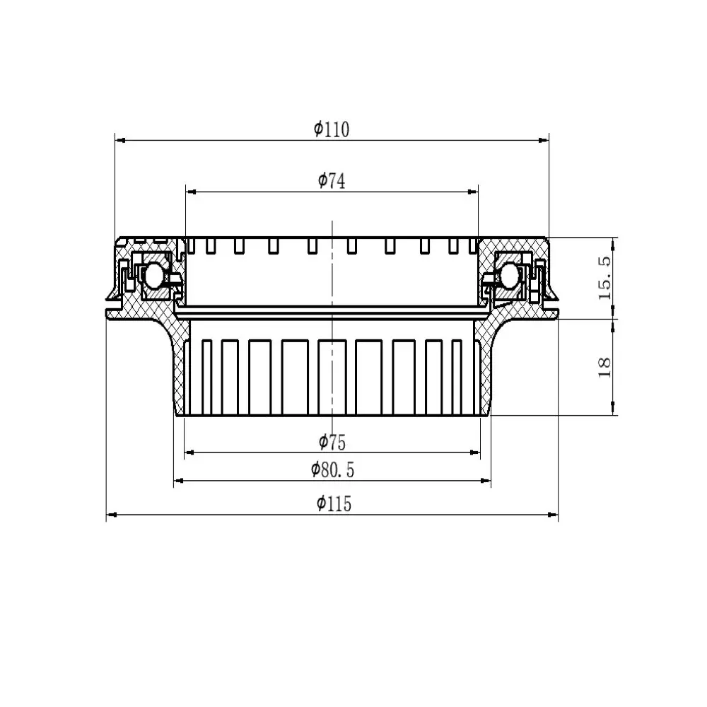 Auto Schokdemper Strut Lagers 51755688 51755688S1 51755689 5429786 5444453 M253.09