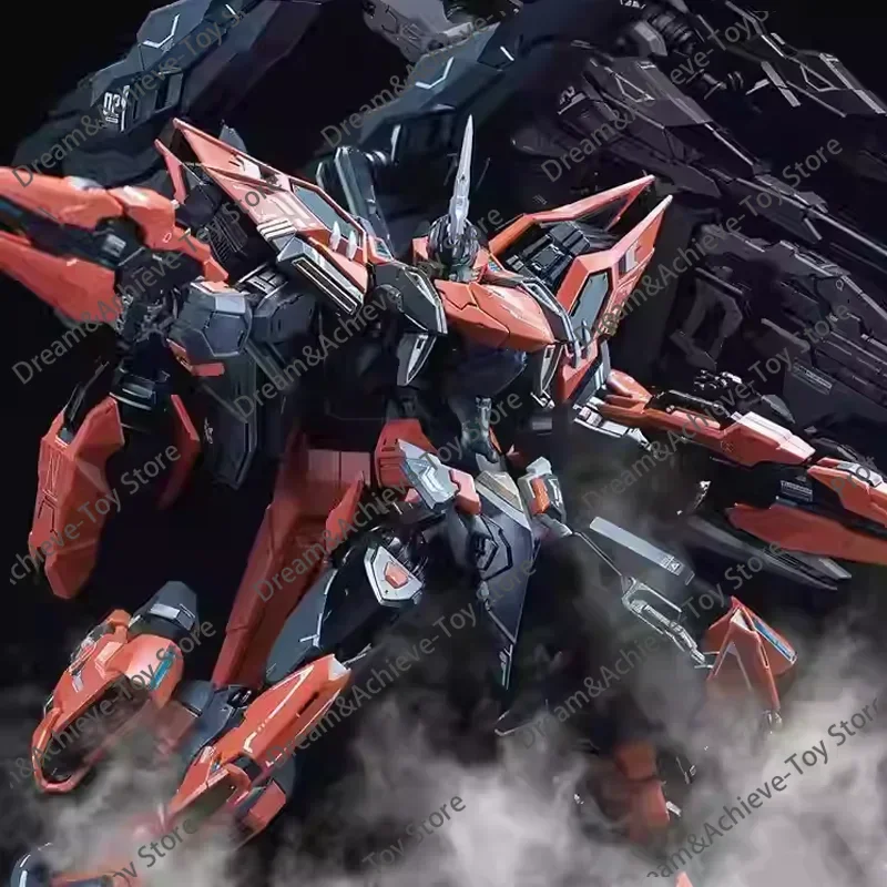 In Stock 1/100 Fission Annihilation Original Chinese Mecha Model Kit, Pre-Built Alloy Frame, Articulated Action Figure Toy