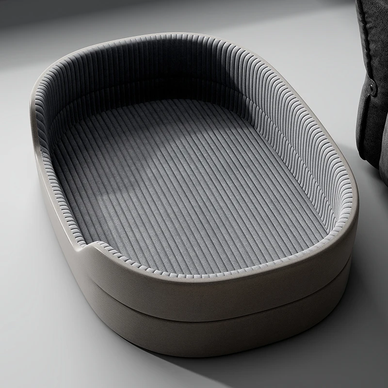 Universal Seasonal Dog Bed Couch Style Sleeping Pad for Small to Large Dogs And Cats Pet Safety Comfort Home Furniture