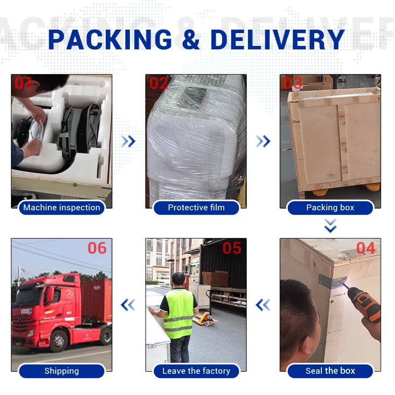 200w JPT Laser Cleaning Machine Price Laser Rust Removal Backpack Rust Laser Cleaner multimode