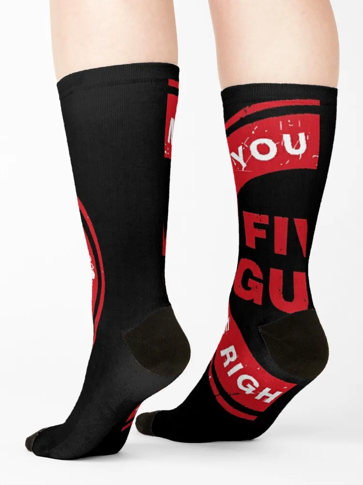 five guys burgers and fries Tri-blend Socks men cotton high quality Soccer gift Stockings compression Socks Men Women's