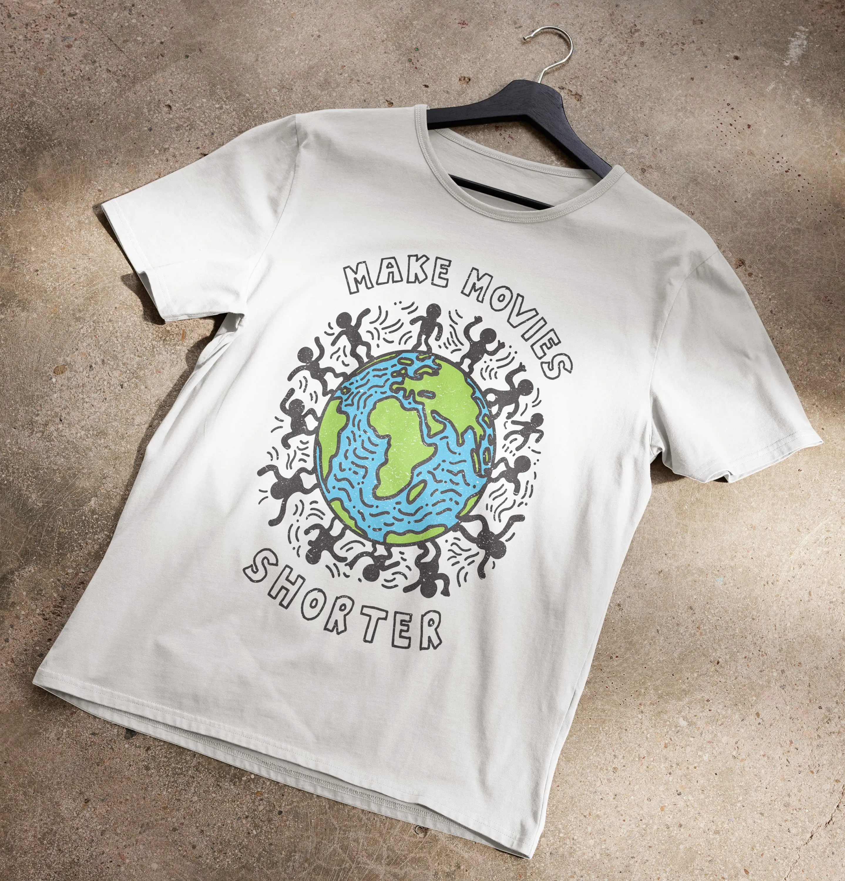 Make Movies Shorter Save The Planet T Shirt