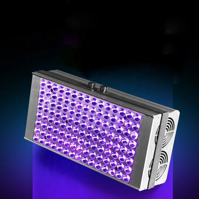 Máquina de luz led de curado uv para pegamento de resina, sistema de pintura, lámpara de curado uv, industria de impresión de alta intensidad de fábrica, 365nm, 395nm