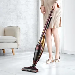 Vertical Cordless Vacuum Cleaner for Home Car Cordless Handheld Charging Non-silent Powerful Lithium Battery Dust Collector