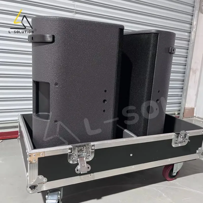2 Pcs X15 Monitor Stage Audio Speakers With Neodymium Magnet 8 Ohm Impedance Floor Monitor High Performance X15 Speaker