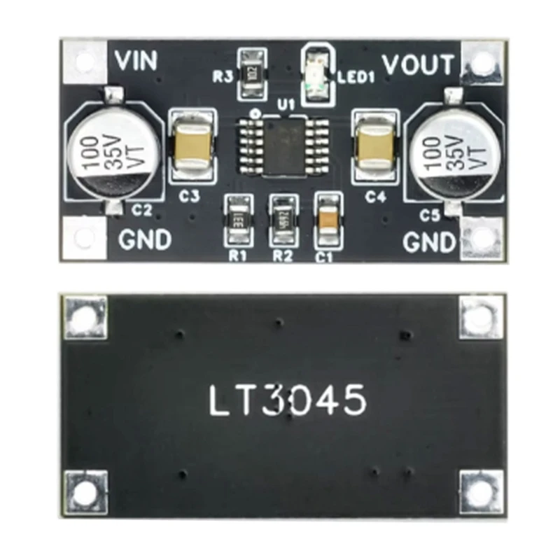Régulateur d'électricité linéaire à faible bruit Q22A, Module abaisseur 3.3V/5V, alimentation unique, Module d'alimentation à