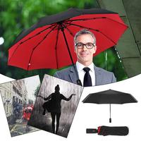 Fully Automatic Double Layer Umbrella 10 Bones Folding Double Women's Layer Windproof Rain Men's Or Umbrella Reinforced Shi W0W1