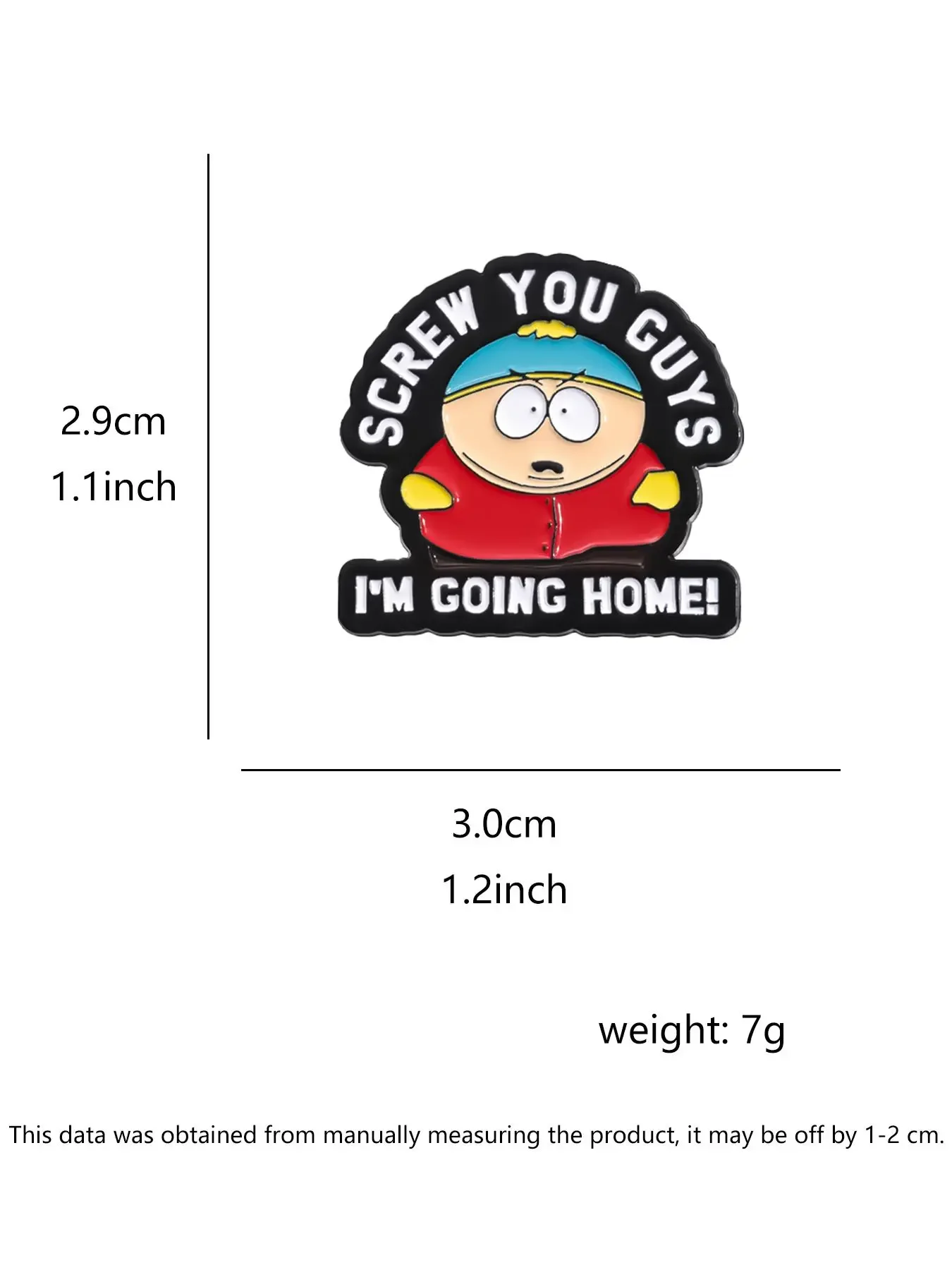 Cute Cartoon & Letter Design Alloy Brooch, Kawaii Enamel Pin for Daily Clothing Decor, Trendy All-match & Exquisite Brooch for Birthday Gift, Fashion Accessory, Brooch Pins