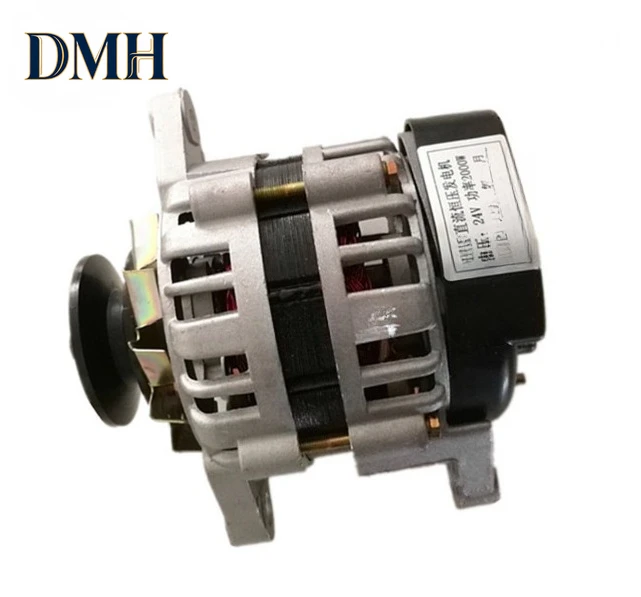 

DMH-генератор переменного/постоянного тока с постоянными магнитами, из чистой меди, для зарядки сельскохозяйственной техники с подсветкой, 12В 24В