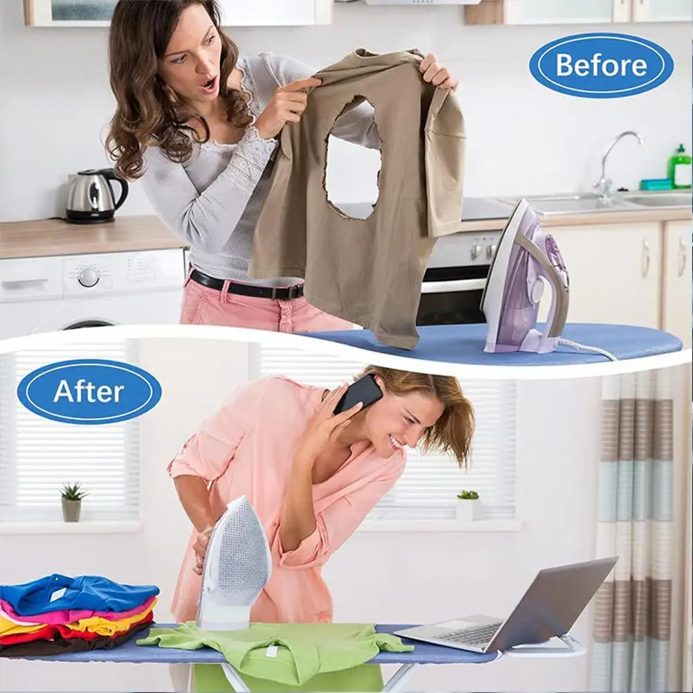 Iron Shoe Cover Ironing Shoe Pad cloth Cover Iron Plate Cover Protector protects your iron soleplate for long-lasting use