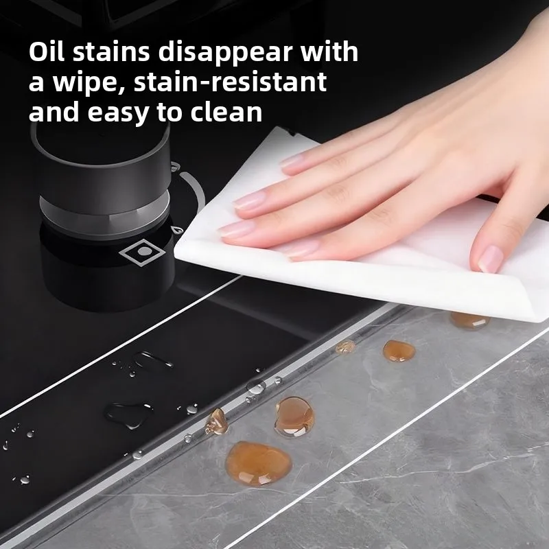 High Temperature Resistant Aluminum Foil Sealing Tape Kitchen Sink Waterproof Stickers Range Hood Mold Proof  Tape