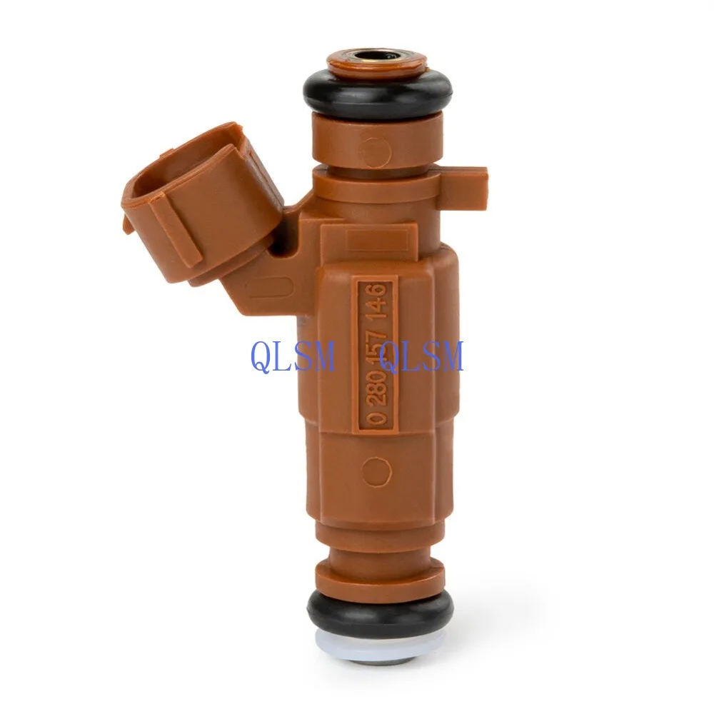 

Fuel Injector 0280157146 16600-3RZ0A Replacement for Nissan Renault 2.0L Premium Car Accessories