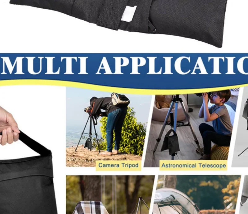 Photography Lighting Weight Bags - Sandbag Weights Sand Weight Bags for