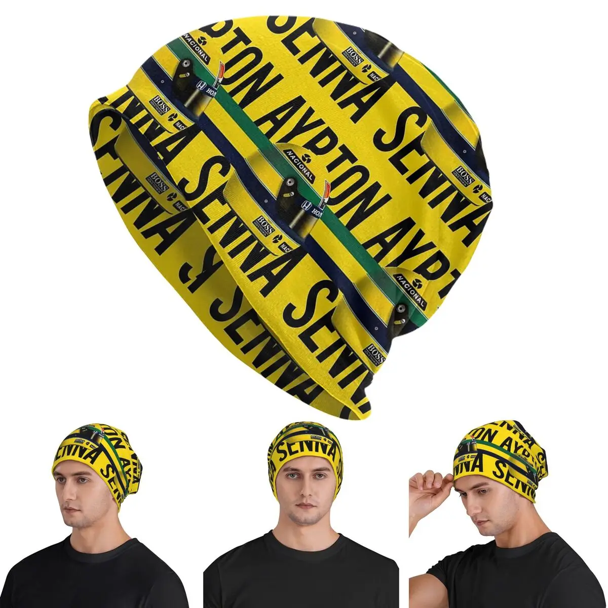 bone-de-malha-quente-ayrton-senna-racing-cars-gorro-moderno-para-outono-inverno-touca-unissex-adulto-para-uso-externo