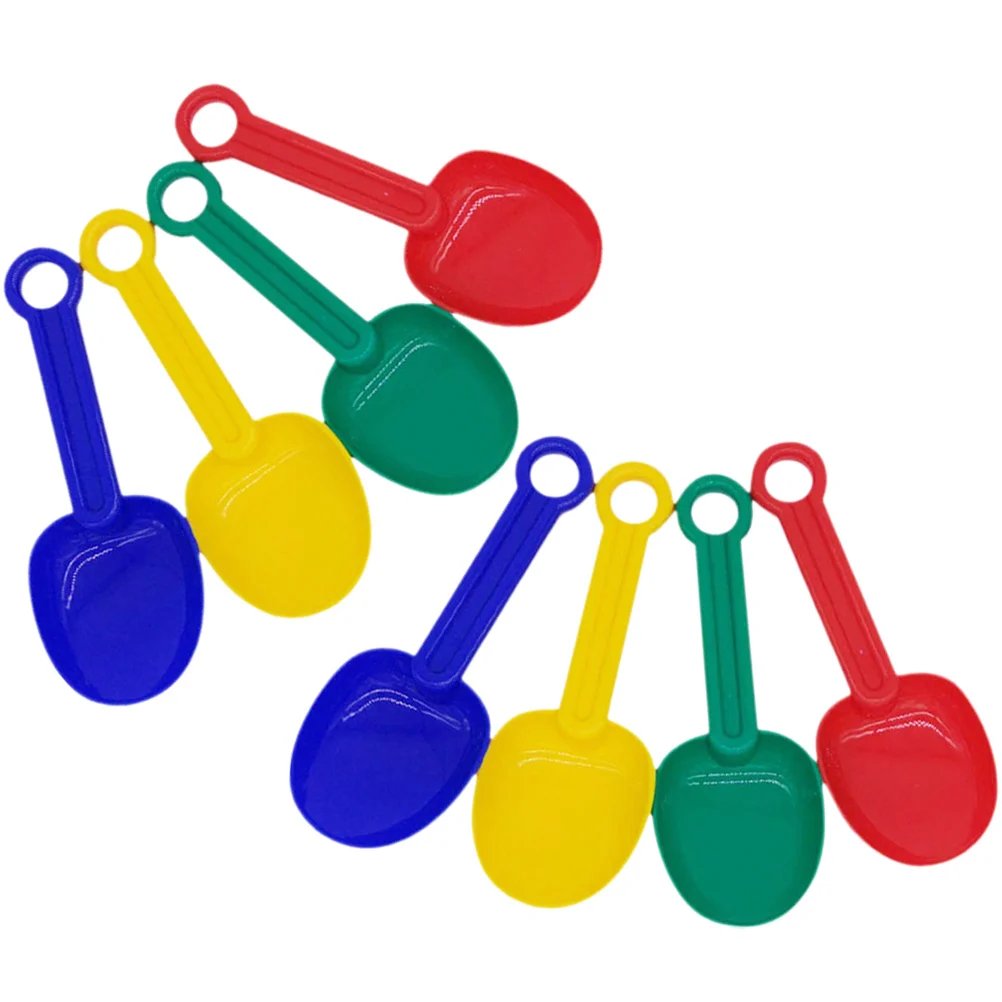 8 Pcs Beach Kids Sand Scoop Toys Outdoor for outside Sandbox Plastic Shovels Party Child