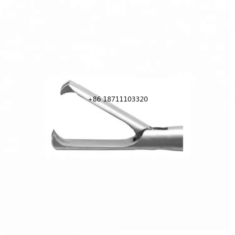 10mm Reusable Stainless Steel Laparoscopic Instruments Babcock Grasping Forceps