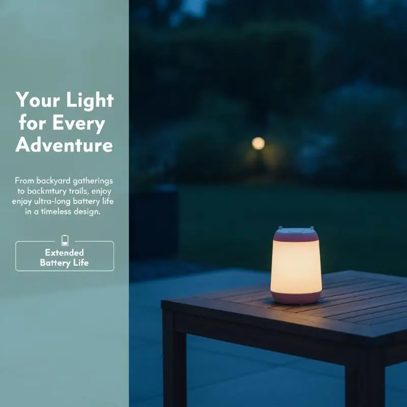 Portable Rechargeable LED Night Lamp Eye Protection Touch USB Power For Bedroom