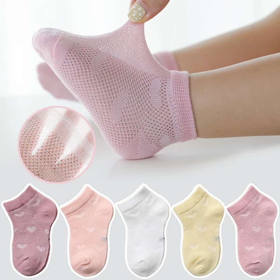 Japanese Daily Lifestyle - 5 pares de calcetines para niños,