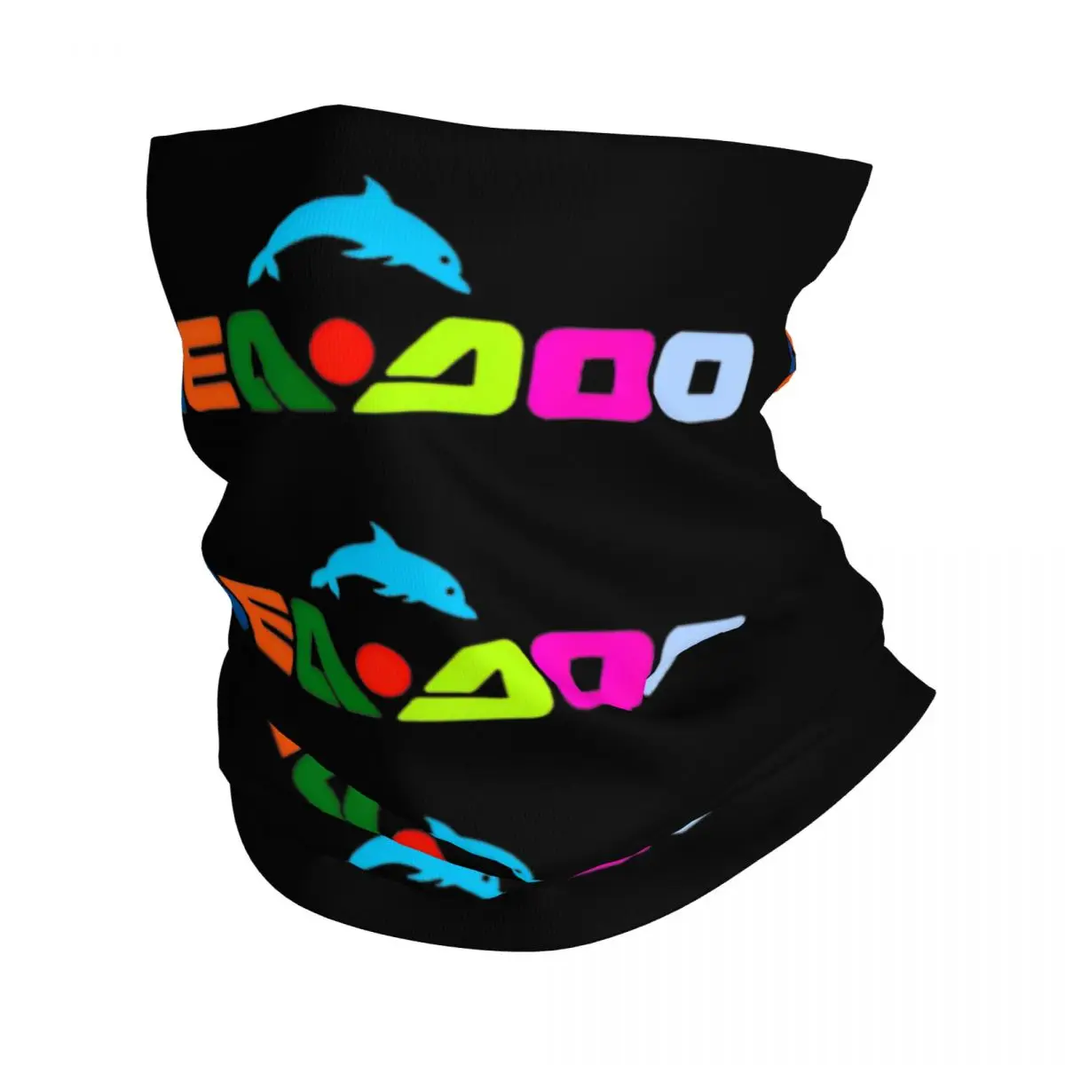 Seadoo Jetski Boats Bandana Neck Cover Printed Watercraft Face Scarf Multifunctional Face Mask Hiking Unisex Adult Winter