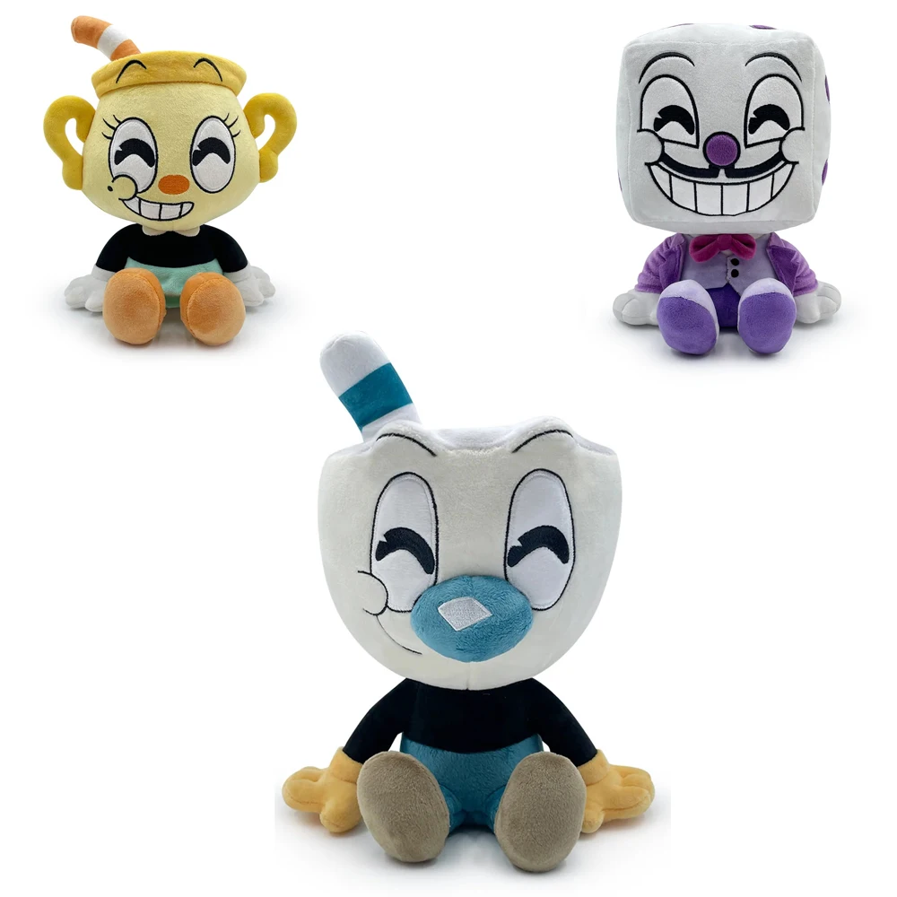 

Горячая новинка, забавная милая аниме-игра, персонаж фильма, чашка, сумасшедшая приключенческая голова, периферийные устройства, плюшевые игрушки, милая плюшевая мягкая кукла, подарок