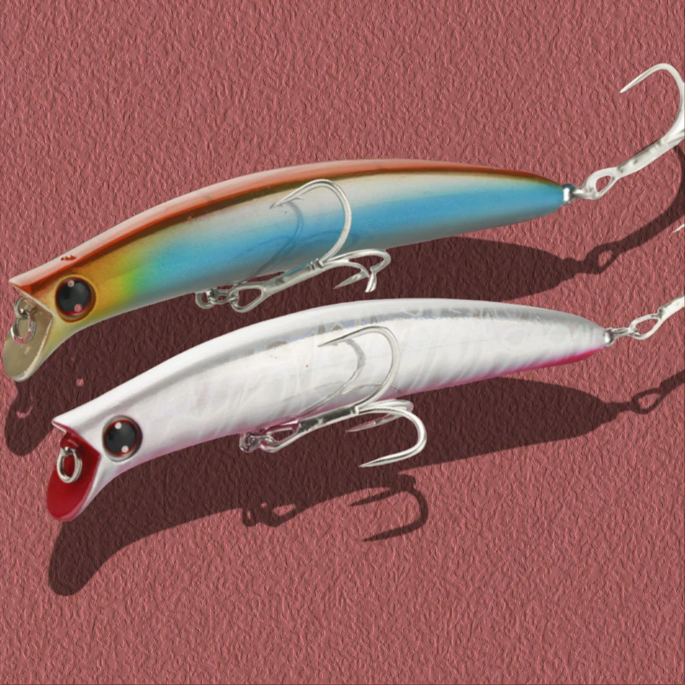 Рыболовная приманка для гольяна Ima Komomo 2, 90/110 мм, Поппер, реалистичная приманка для моря, воблер Pesca, воблер Peche Barracuda Bonito, джеркбейт Рыболовная приманка для гольяна Ima Komomo 2, 90/110 мм, Поппер, реалистичная приманка для моря, воблер Pesca, воблер Peche Barracuda Bonito, джеркбейт