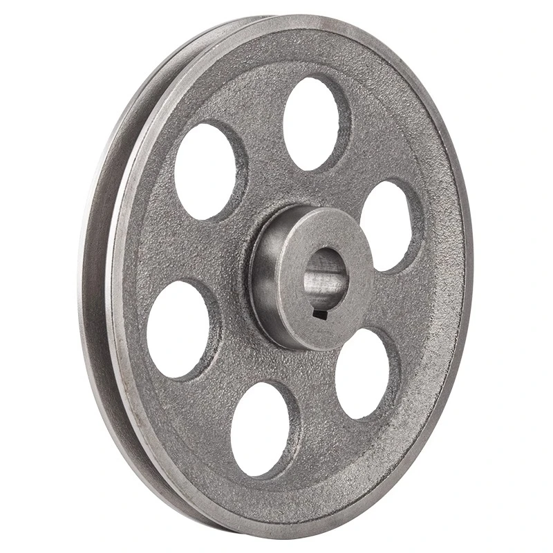

Heavy Duty A-Type V-Belt Pulley, 150mm 160mm Hollow Bore, Cast Iron for Smooth Power Transmission & Industrial Tools