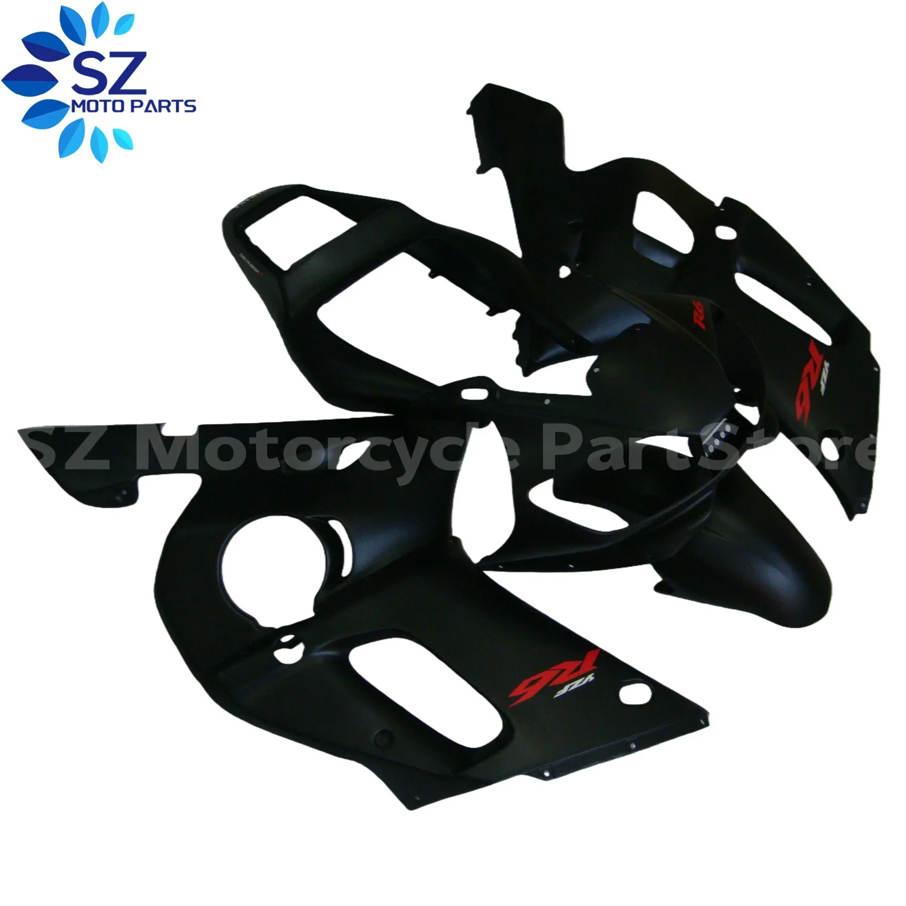 New ABS Motorcycle Fairings Kit Fit for YAMAHA YZF- R6 98 99 00 01 02 R6 1998 1999 2000 2001 2002 Bodywork Set Custom
