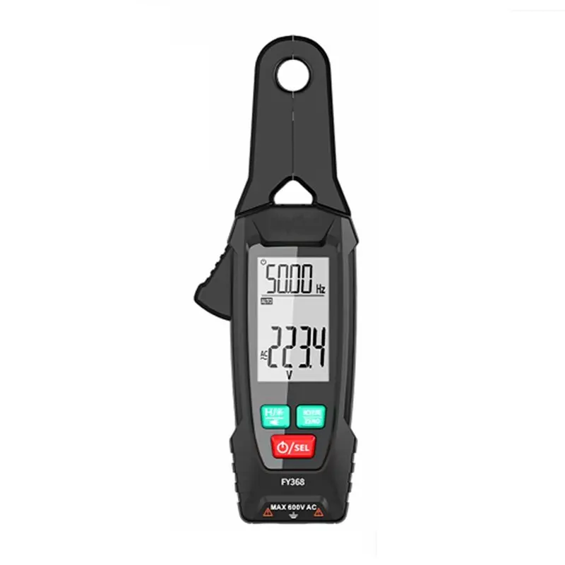AB33-Digital Clamp Meter 1Ma High-Precision Ammeter Pliers True RMS DC AC Current Car Repair Electrical Tester Multimeter