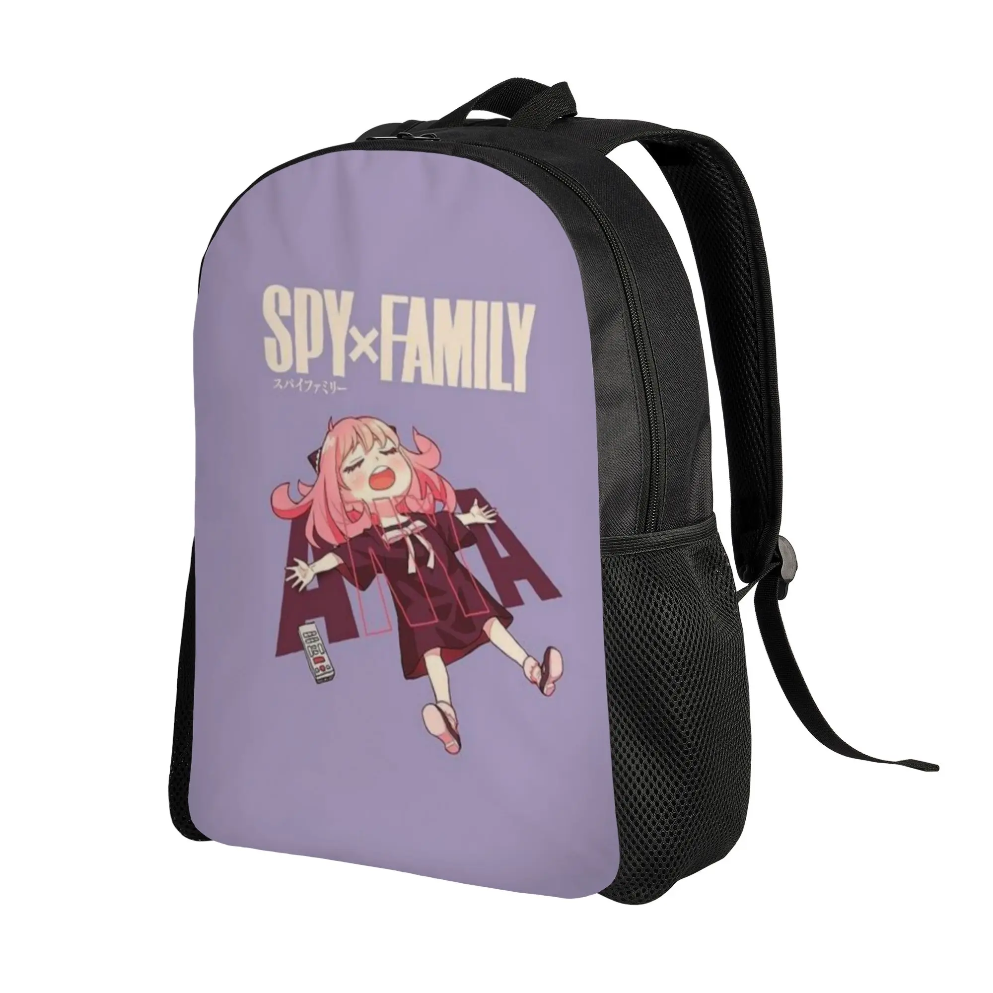 SPY×FAMILY Book Pack Back to school season The laid back girl  Snack Storage Backpack