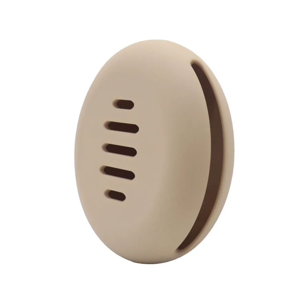 ซิลิโคนอ่อนนุ่มแต่งหน้าผู้ถือฟองน้ําเดินทางแบบพกพาหลายหลุมการออกแบบความงามฟองน้ํากล่องเก็บนํามาใช้ใหม่