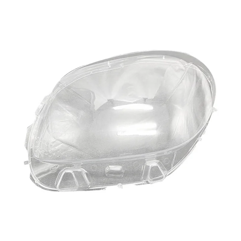 

Headlight Shell Lamp Shade Transparent Lens Cover Headlight Cover For Smart Fortwo Forfour 2016-2019 Left Parts-T4